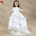 girl wedding dress long maxi toddler dress